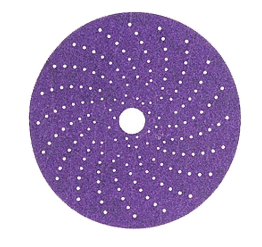 3M Cubitron II Clean Sanding Hookit Abrasive Disc 6 inch 120+ grade 31372 x 50