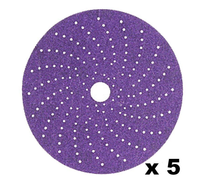 3M Cubitron II Clean Sanding Hookit Abrasive Disc 6 inch 120+ grade 31372 x 5