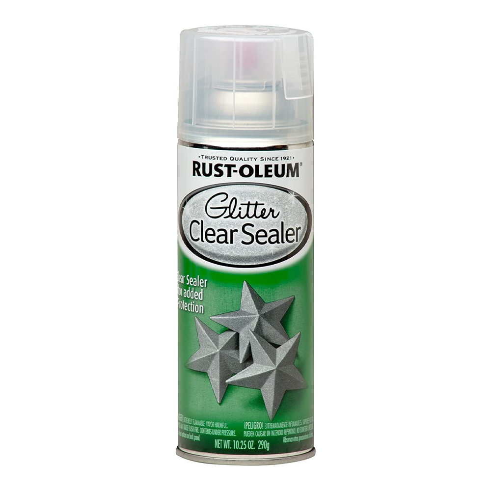 Rustoleum Specialty Glitter Spray Paint 290g Clear Sealer