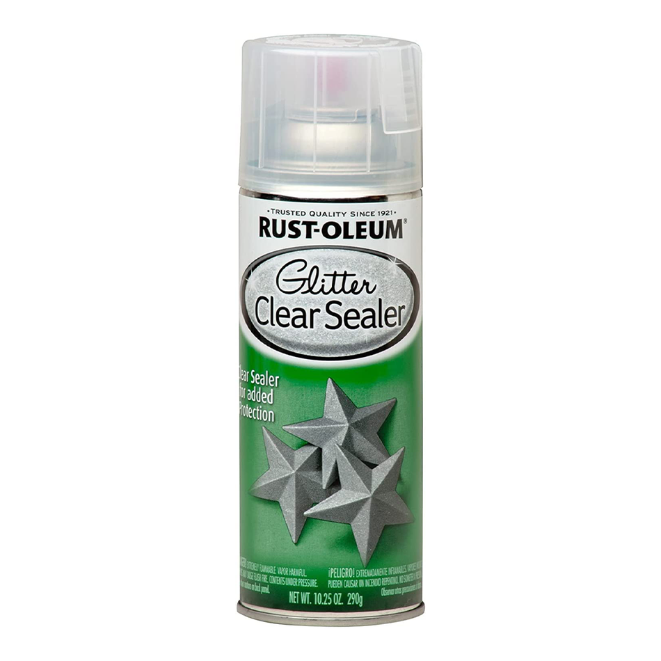 Rustoleum Specialty Glitter Spray Paint 290g Clear Sealer