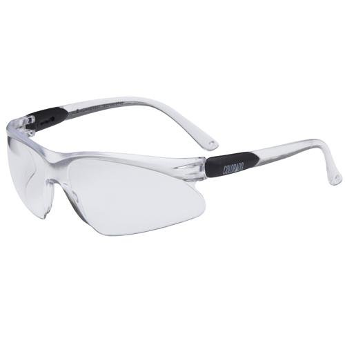 Maxisafe Colorado Safety Glasses AS/NZS1337 Anti Scratch Fog Coating Clear