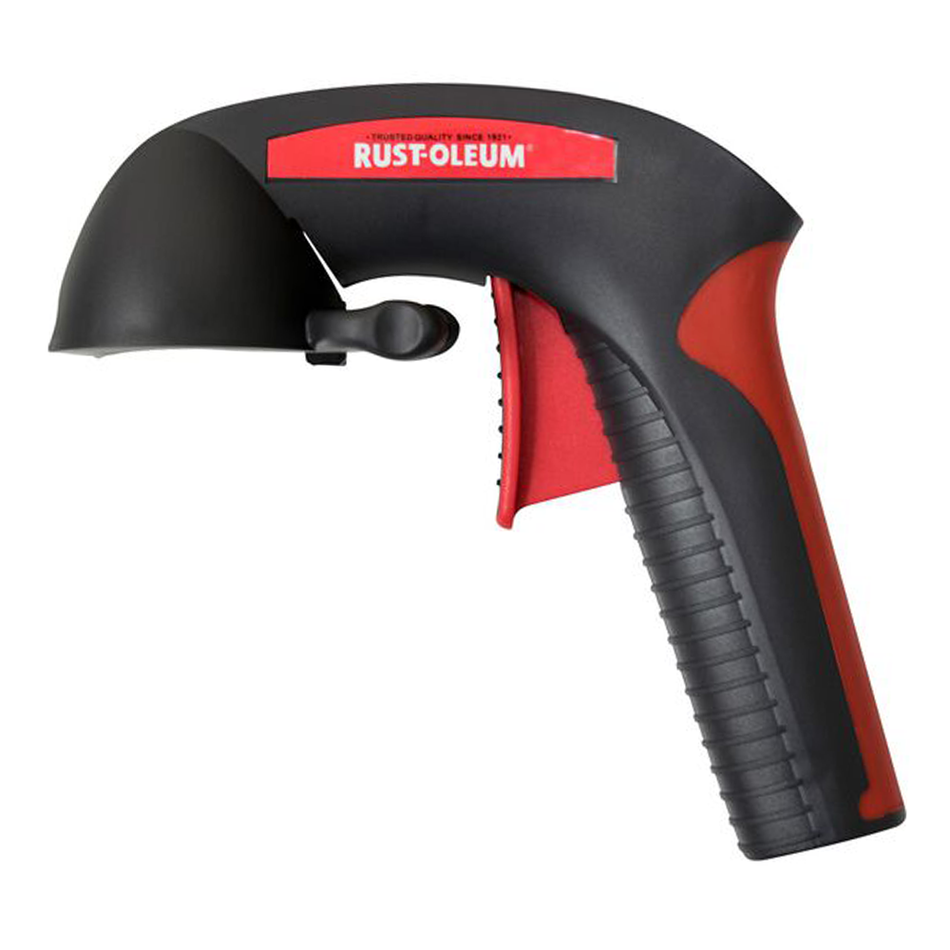 RUST-OLEUM Comfort Grip Soft Touch Trigger Attachment For Aerosols