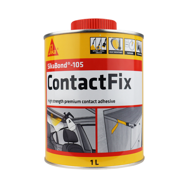 Sika SikaBond 105 ContactFix Sprayable Contact Adhesive 1L