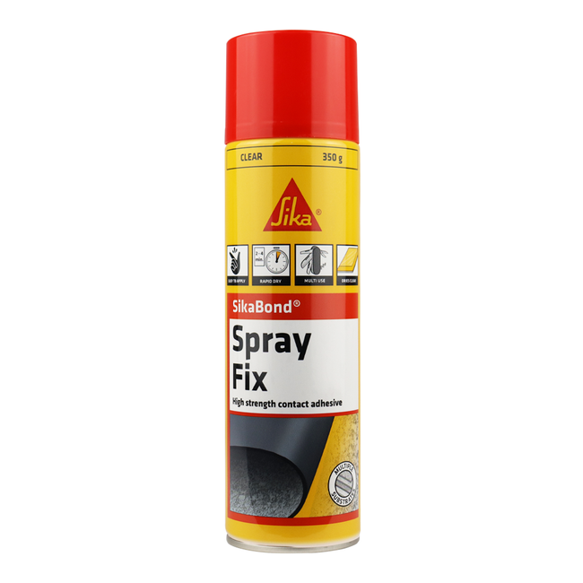 SikaBond Spray Fix High Strength Contact Adhesive 350g