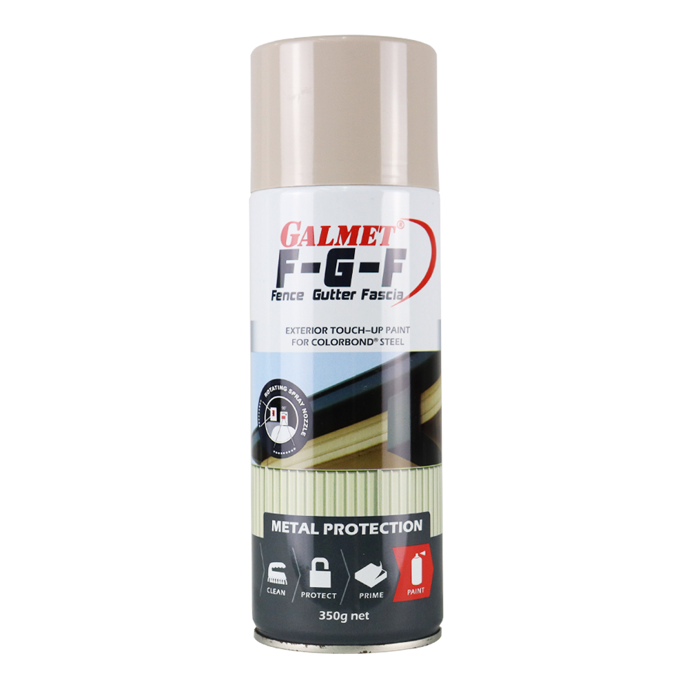 Galmet Colorbond® Touch-Up Paint FGF – Fence, Gutter, Fascia 350g Dune ...