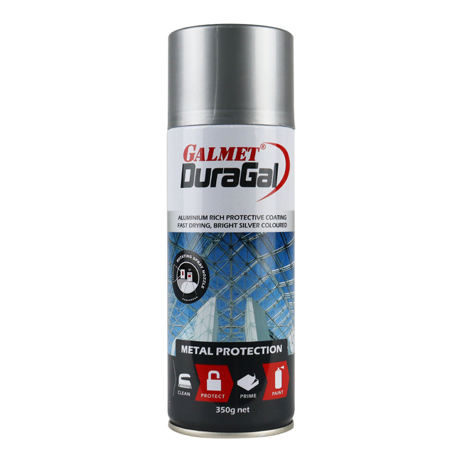 Galmet DuraGal® Spraypaint 350g Bright Silver