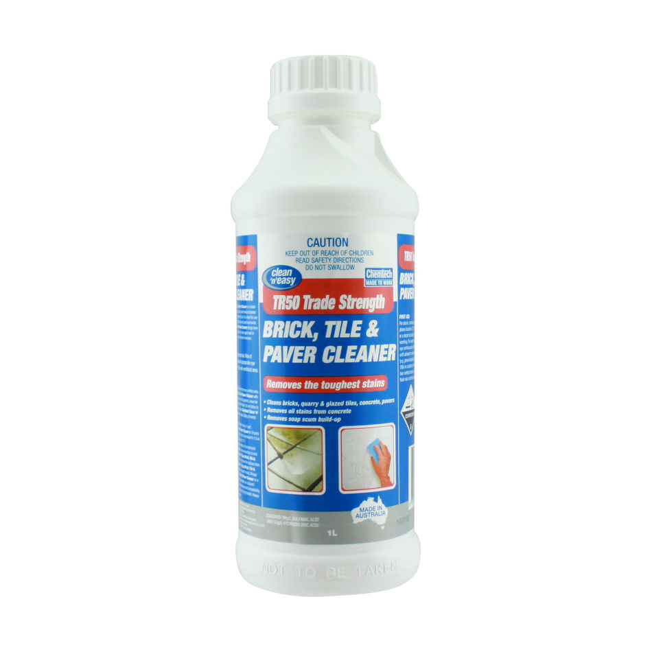Chemtech TR50 1L Brick Tile And Paver Cleaner