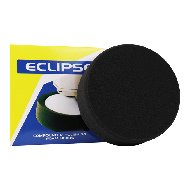 Eclipse 6" 150mm Black Ultrafine Finishing Pad M14