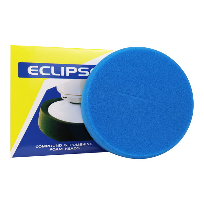Eclipse 6" 150mm Blue Medium Polishing Pad M14