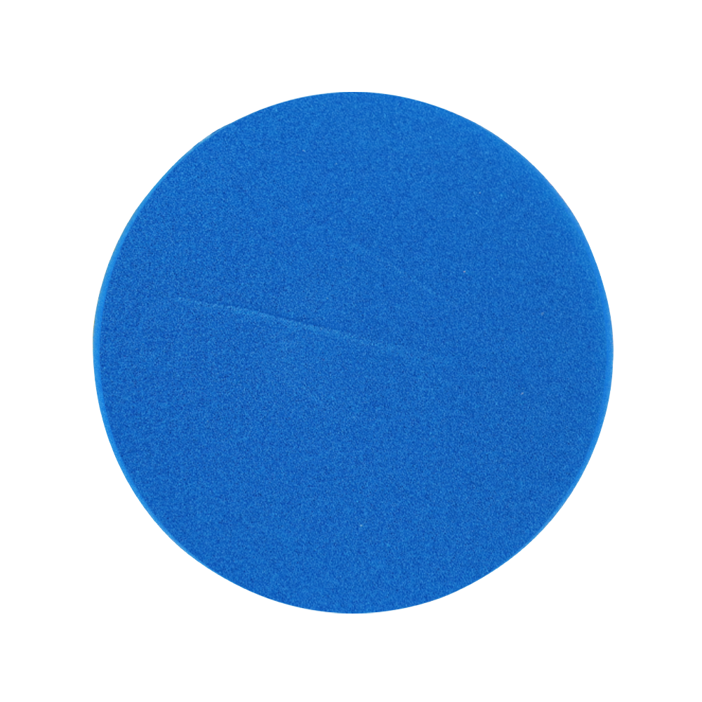 Eclipse 6" 150mm Blue Medium Polishing Pad M14