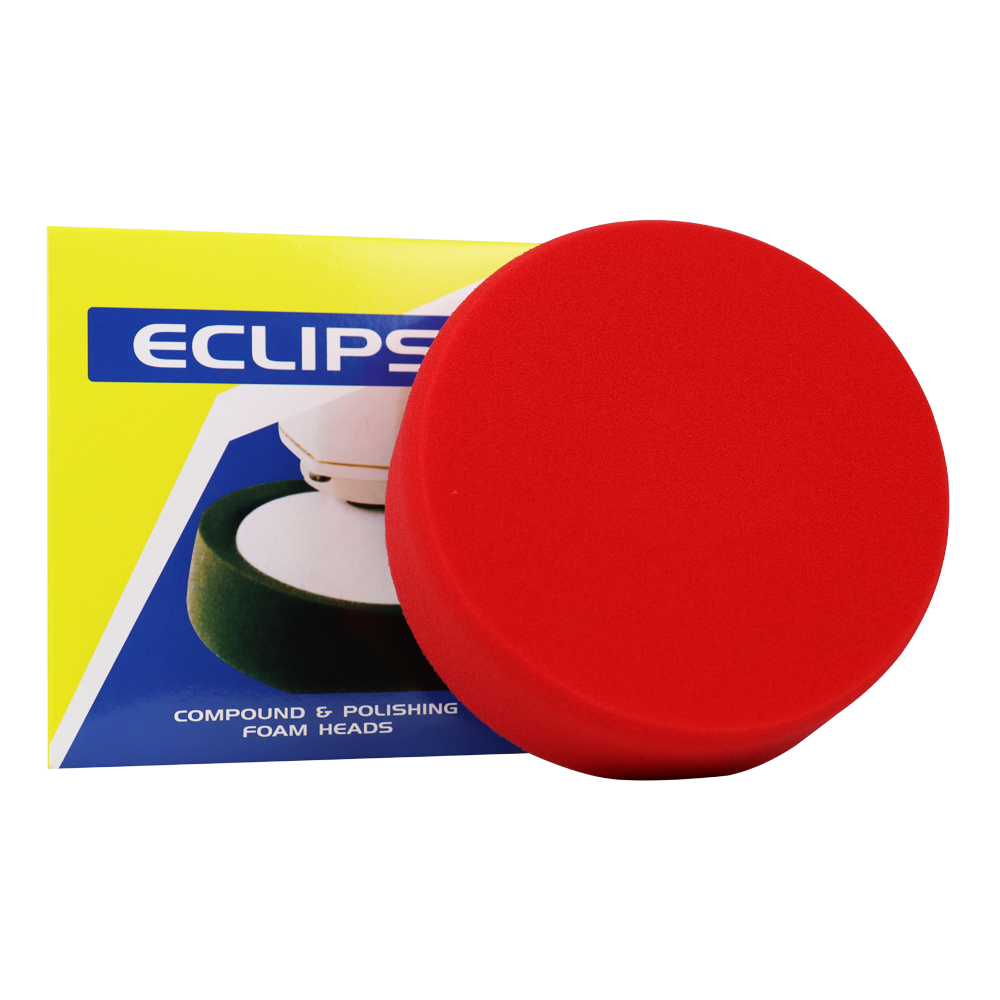 Eclipse 6" 150mm Red Fine Polishing Pad M14