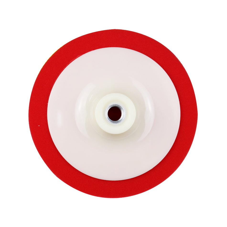 Eclipse 6" 150mm Red Fine Polishing Pad M14