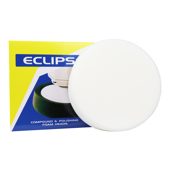 Eclipse 6" 150mm White Compounding Pad M14