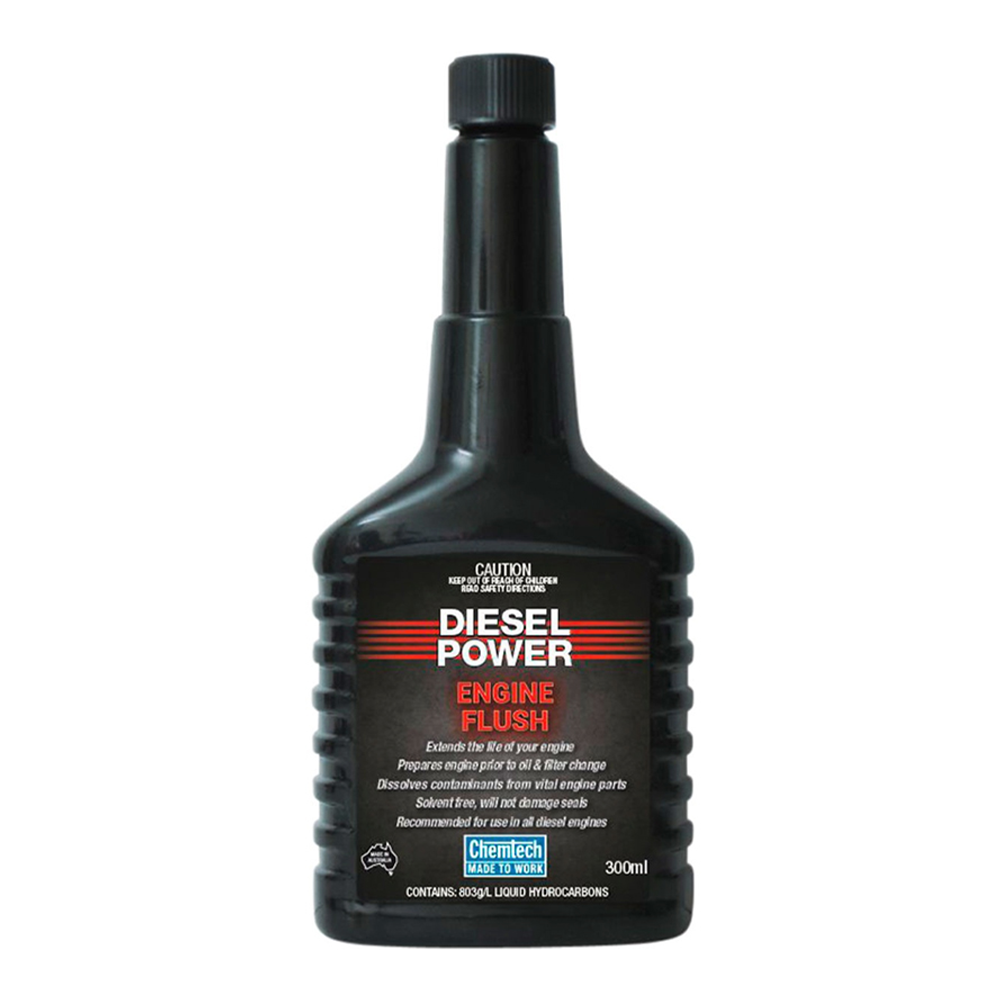 Chemtech Diesel Power Engine Flush Additive 300mL