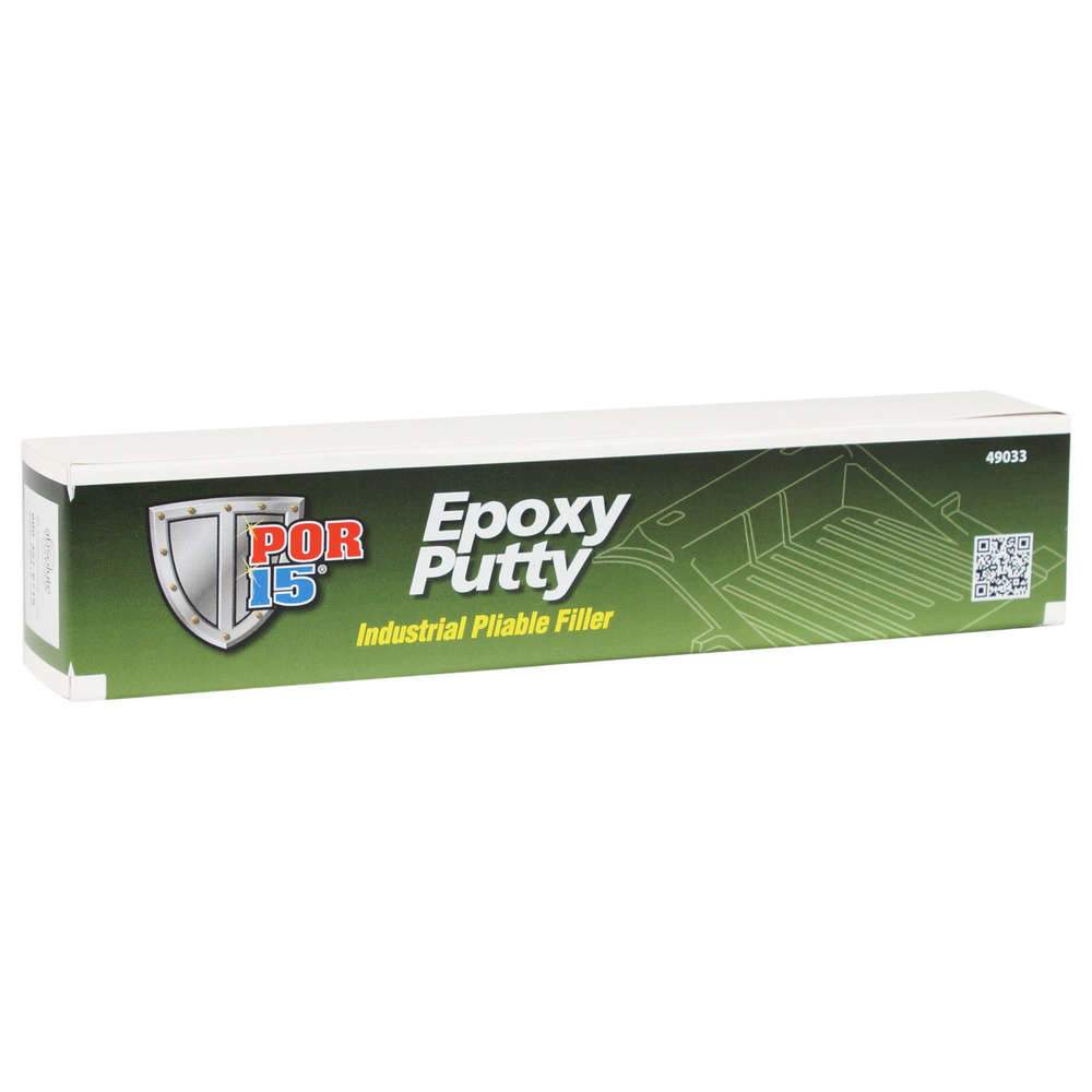 POR15 Epoxy Putter Industrial Pliable Filler 454g Sandable Dent Bog Panel