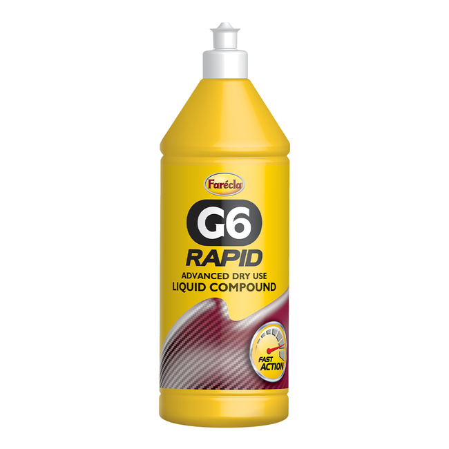 FARECLA G6 Rapid Advanced Dry Use Liquid Compound 1L