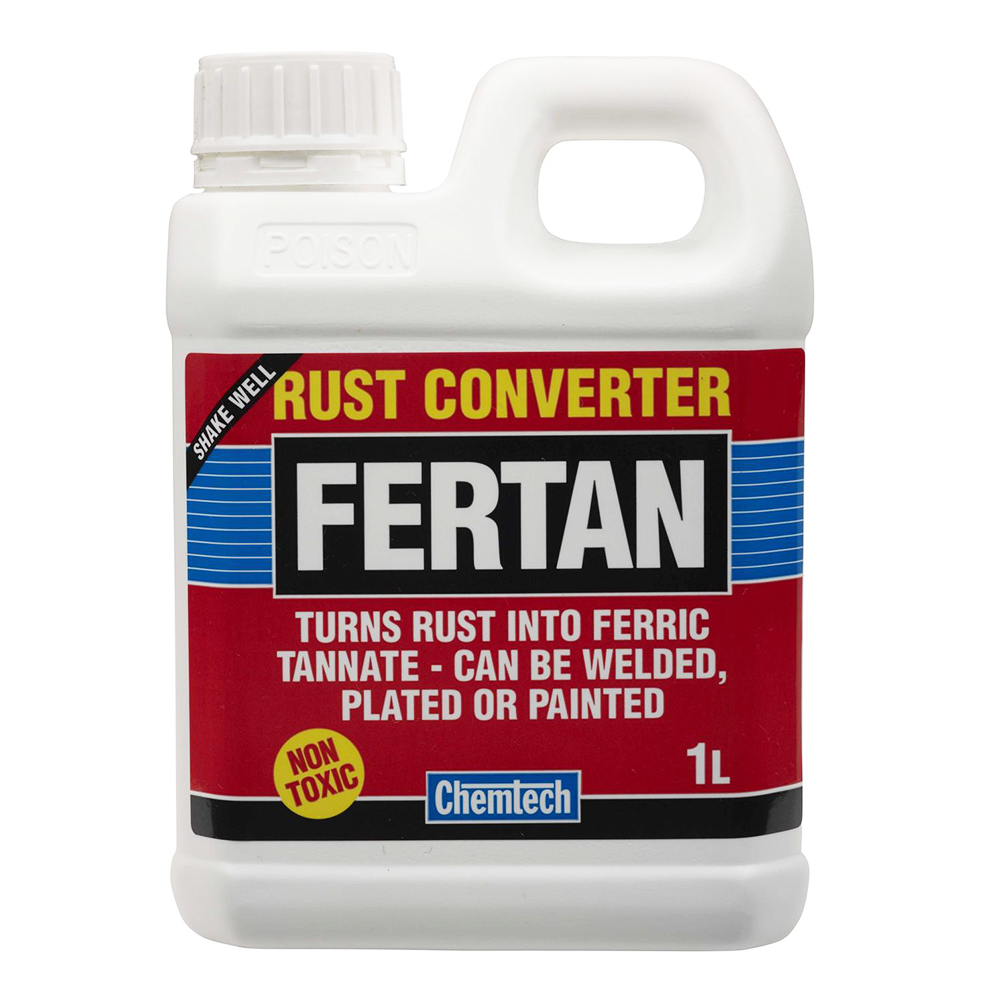 Chemtech Fertan Rust Converter 1L Non Toxic