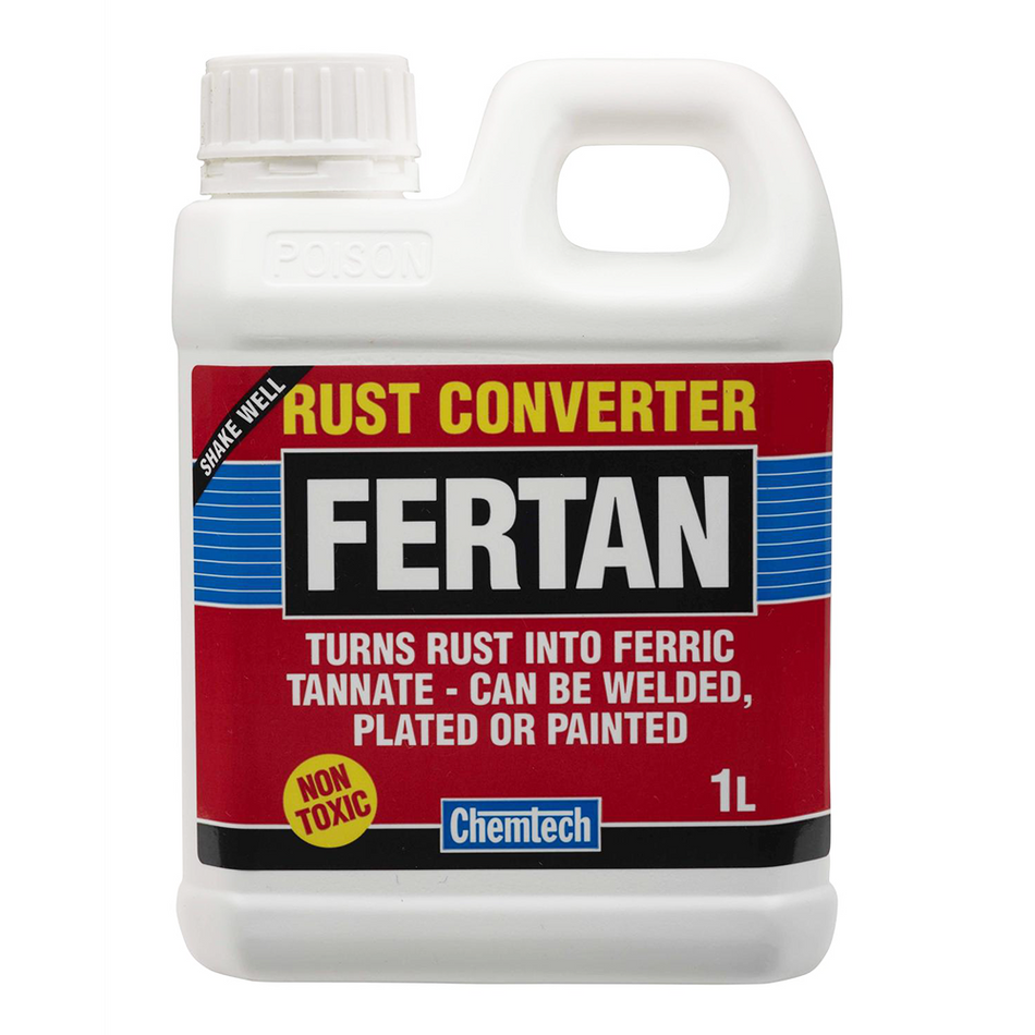 FERTAN Rust Converter 1L Rust Treatment & Corrosion Protection