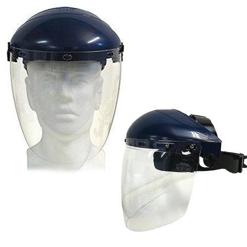 Maxisafe Extra High Impact Faceshield And Brow Guard Face Safety Protection