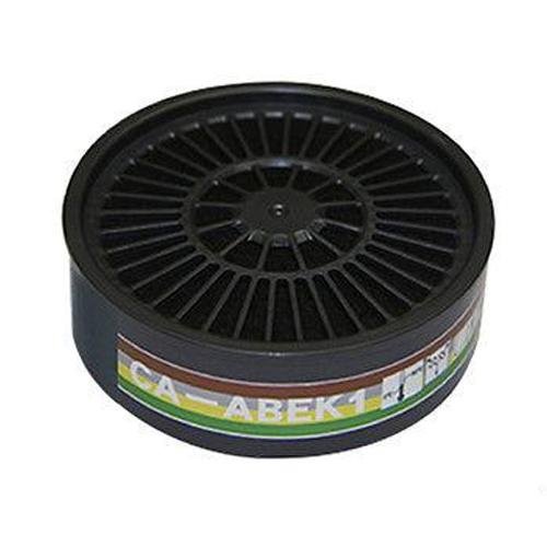 Maxisafe CA Abek1 Paint/Gas Filter Cartridge - 2 Pack Organic Vapour