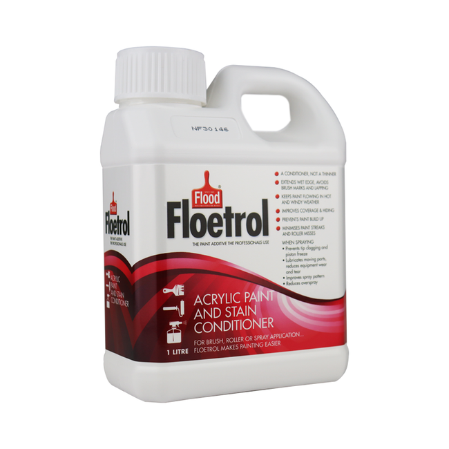 Flood Floetrol Acrylic Stain Conditioner Painting Additive 1L