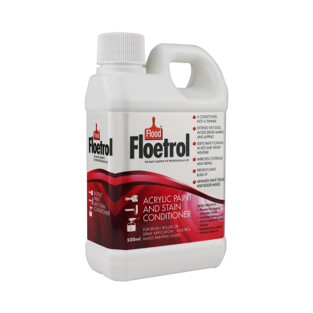 Flood Floetrol Acrylic Stain Conditioner Painting Additive 500mL