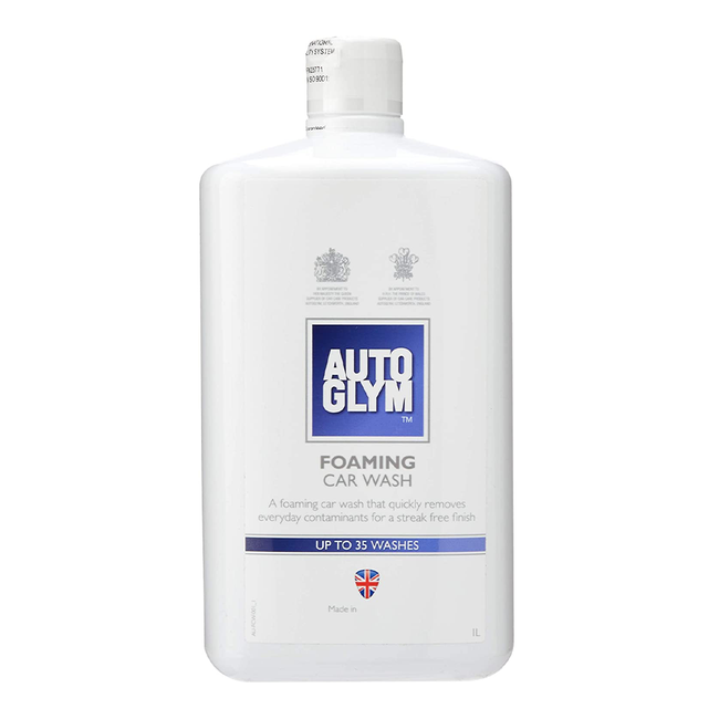 Autoglym Foaming Car Wash 1L Shampoo Automotive pH Neutral