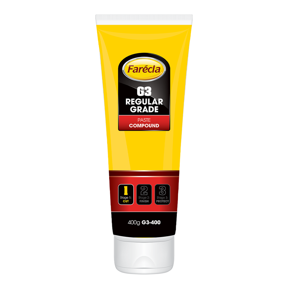 FARECLA G3 Regular Grade Cutting Compound 400g Car Buffing Paste