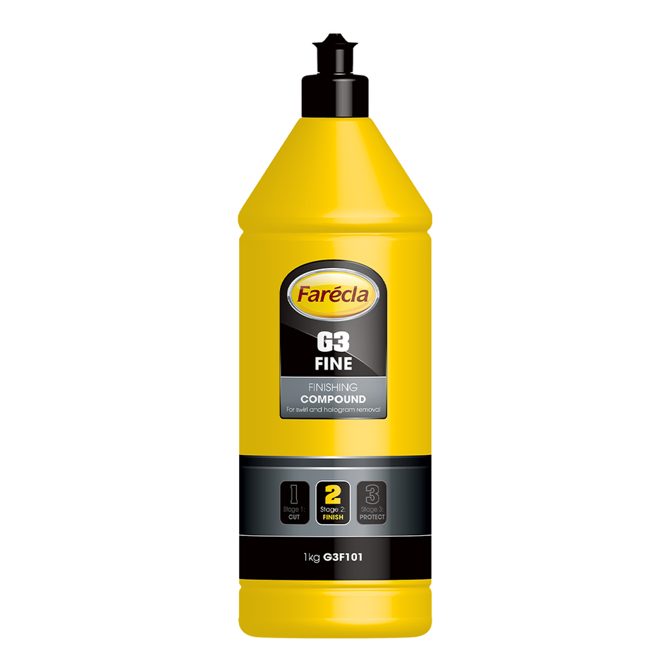 FARECLA G3 Fine Finishing Compound 1kg Hologram & Swirl Remover