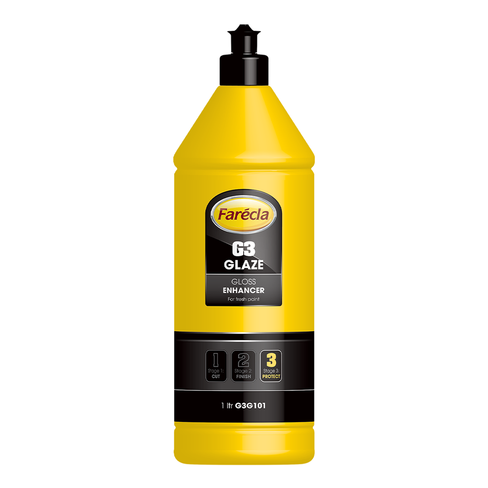 FARECLA G3 Glaze Gloss Enhancer 1L Scratch Filling Compound G3G101