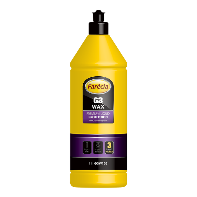 FARECLA G3 Wax Premium Liquid Protection 1L G3W106 Paint Protection