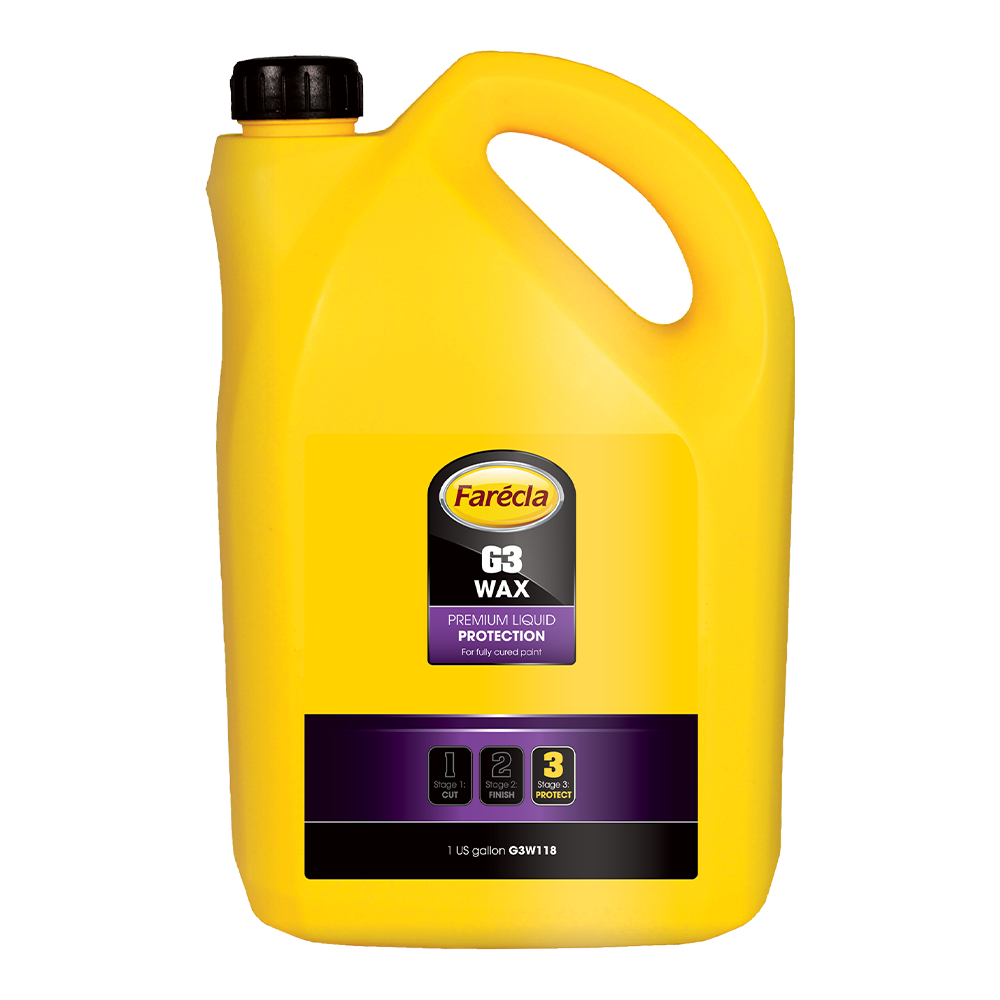 FARECLA G3 Wax Premium Liquid Protection 3.78L G3W118 Paint Protection