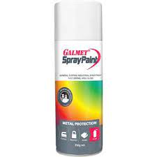 Galmet Clear 350g SprayPaint – fast-dry, High Gloss enamel