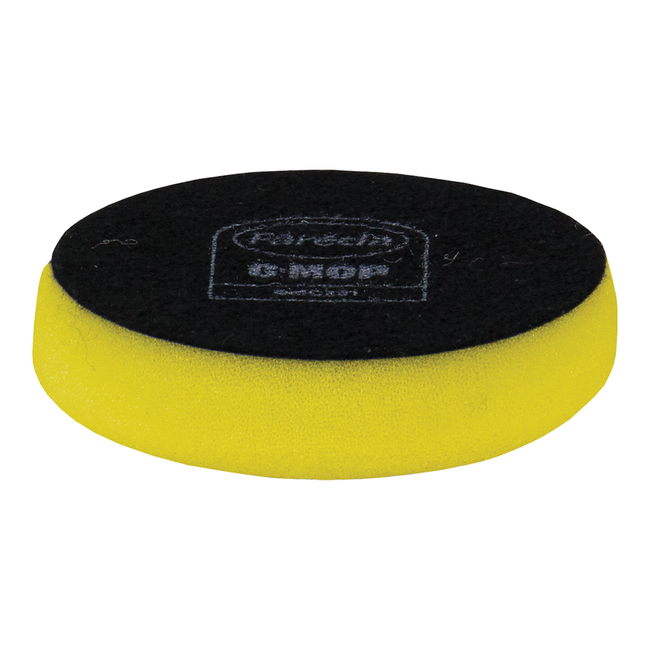 FARECLA G Mop 3" (75mm) Yellow Hook & Loop Compounding Foam Pads x 5 Pack