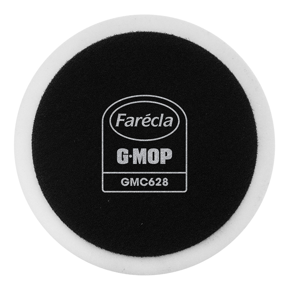 FARECLA G Mop 6" (150mm) White Hook & Loop High Cutting Foam Pad