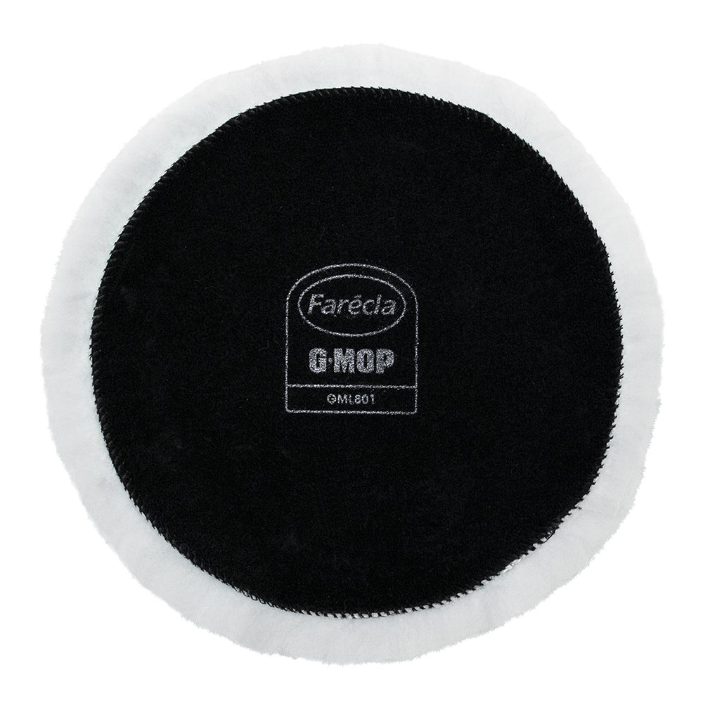 FARECLA G Mop 6" (150mm) Lambs Wool Hook & Loop High Cut Pad