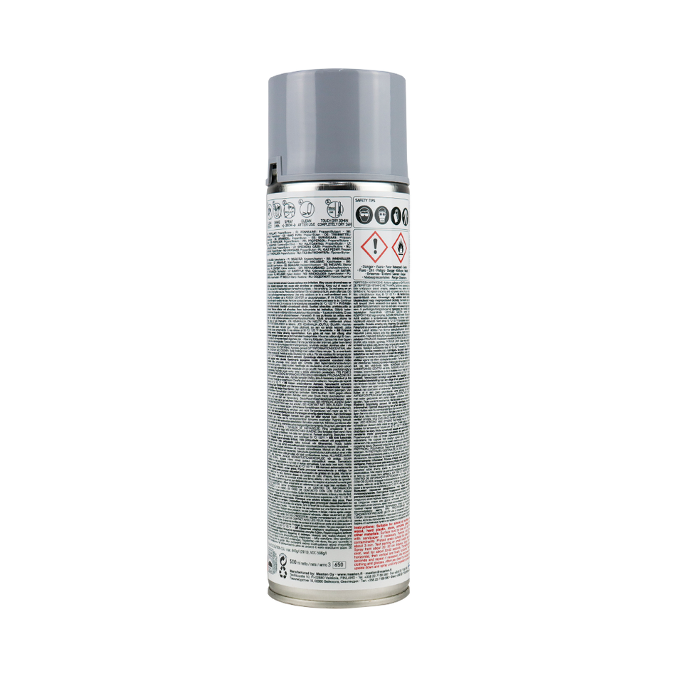 CAR-REP Professional Automotive Acrylic Aerosol 500ml Grey x 2 Pack