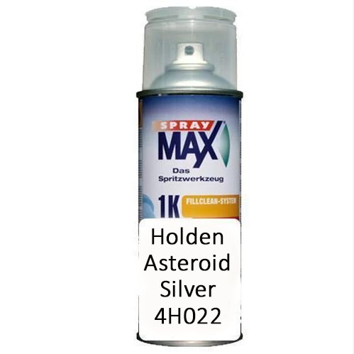 Auto Touch Up Spray Paint Can Holden Silver 4H002