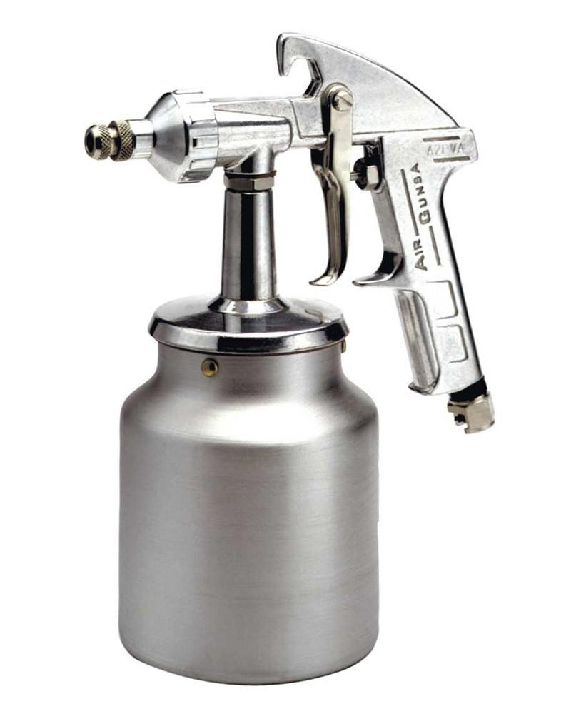 ANEST IWATA HD Underbody Suction Spray Gun with 1L Pot AZPVA