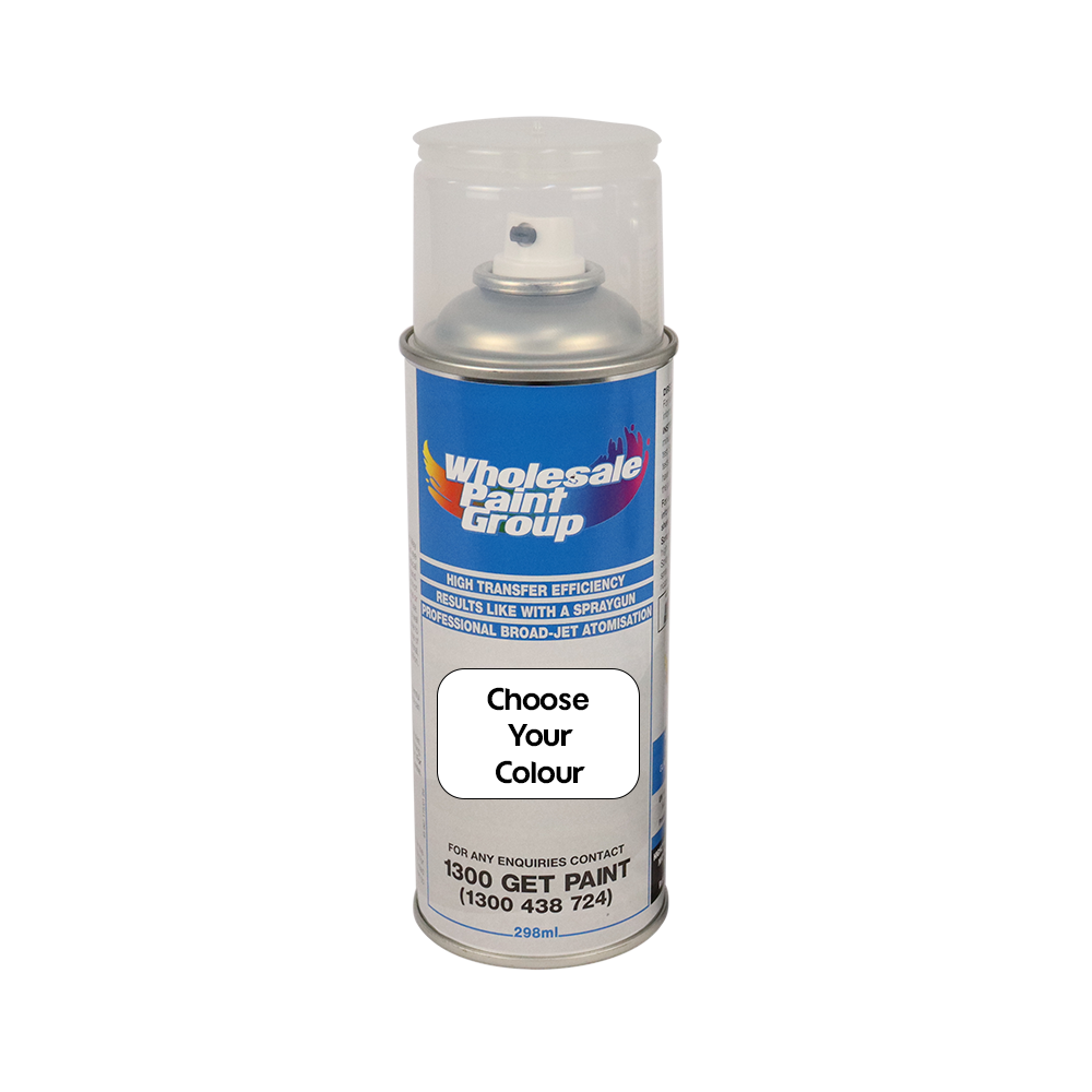 Automotive Touch Up Spray Can Choose Your Colour 1K 298ml