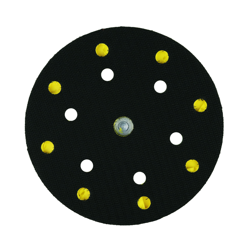 WPG 150mm 15 Hole Hook & Loop Backing Pad for Orbital Sander