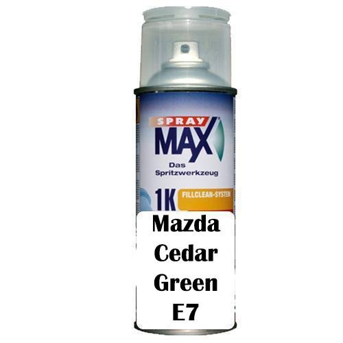 Automotive Touch Up Spray Paint Can Mazda Cedar Green E7