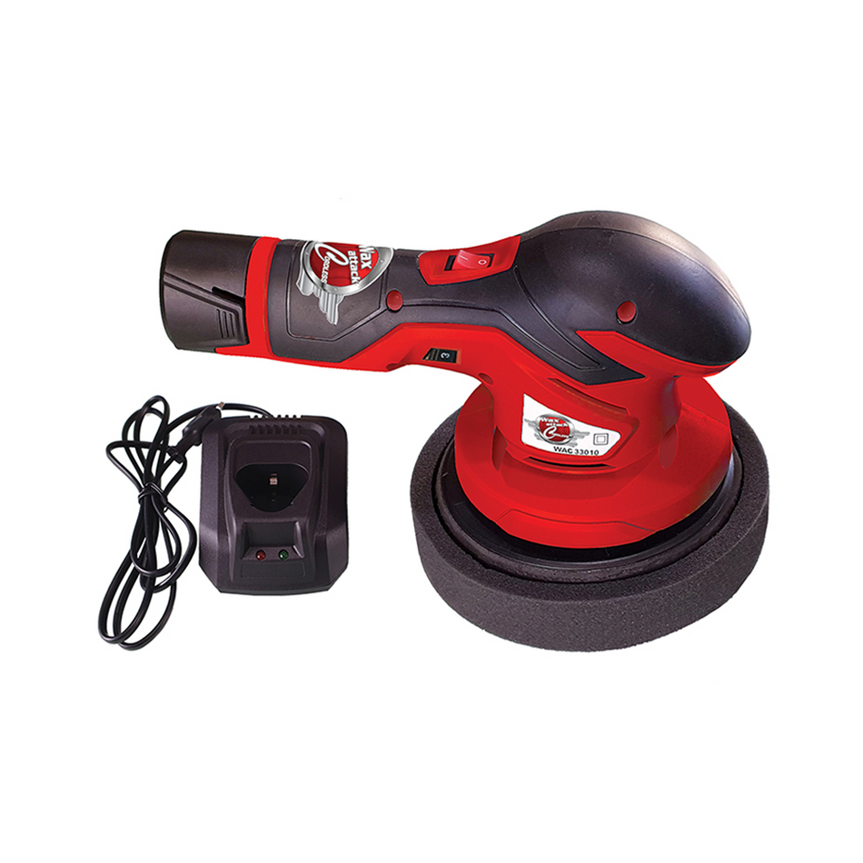 MOTHERS Wax Attack Cordless Polisher Kit Car Detailing