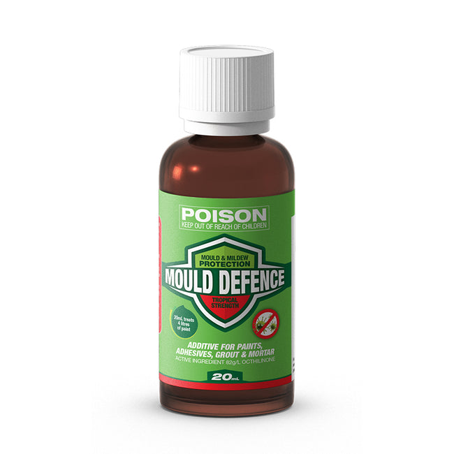 Prep Mould Defence 20mL Inhibitor Additive Paint Stain Oil Water Solvent Based