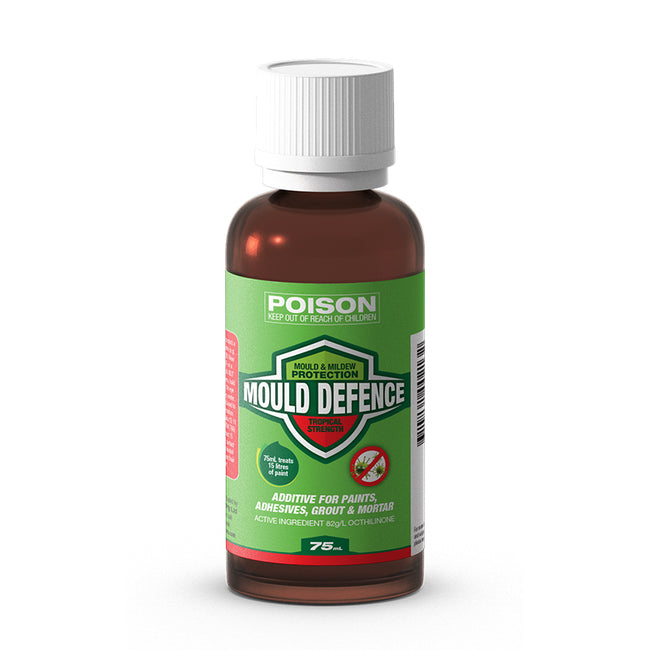 Prep Mould Defence 75mL Inhibitor Additive Paint Stain Oil Water Solvent Based