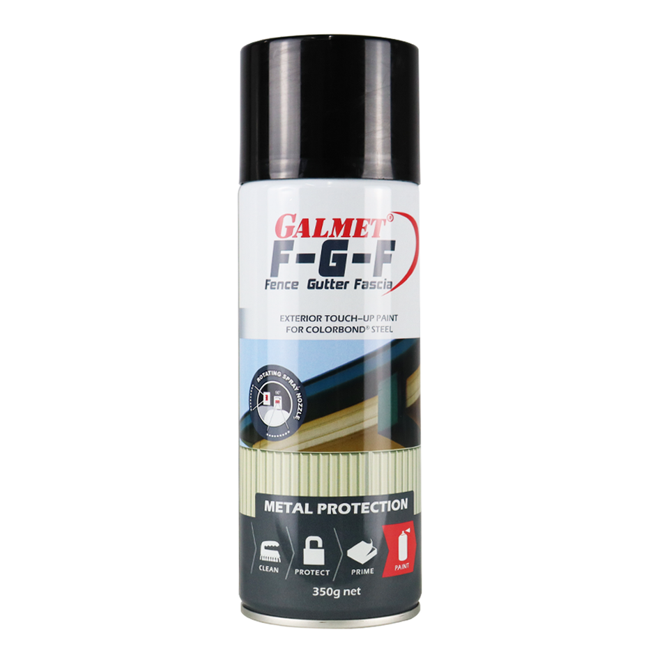GALMET Fence Gutter Fascia FGF Colorbond 350g Spray Paint Aerosol Night Sky