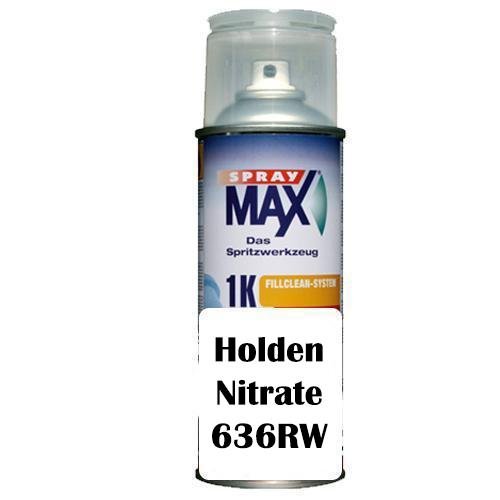 Automotive Touch Up Spray Paint Can Holden Nitrate 636R Colour