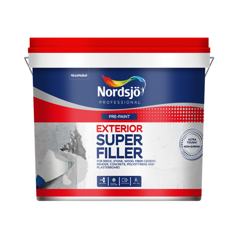 Nordsjo Professional Super Filler Exterior 1L