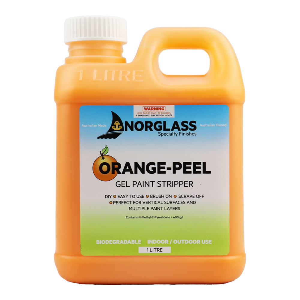Norglass Orange Peel Water-Based Gel Paint Stripper 1L Citristrip