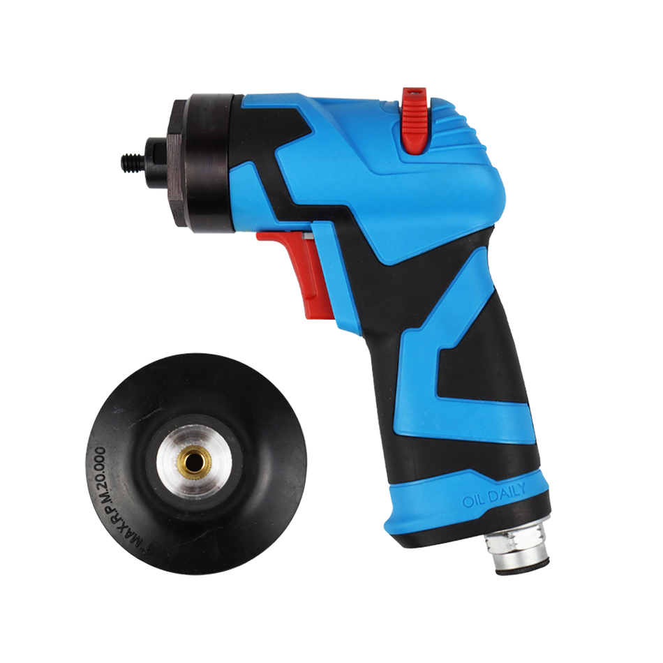 Roloc Pistol Disc Air Angle Sander 3'' 75mm